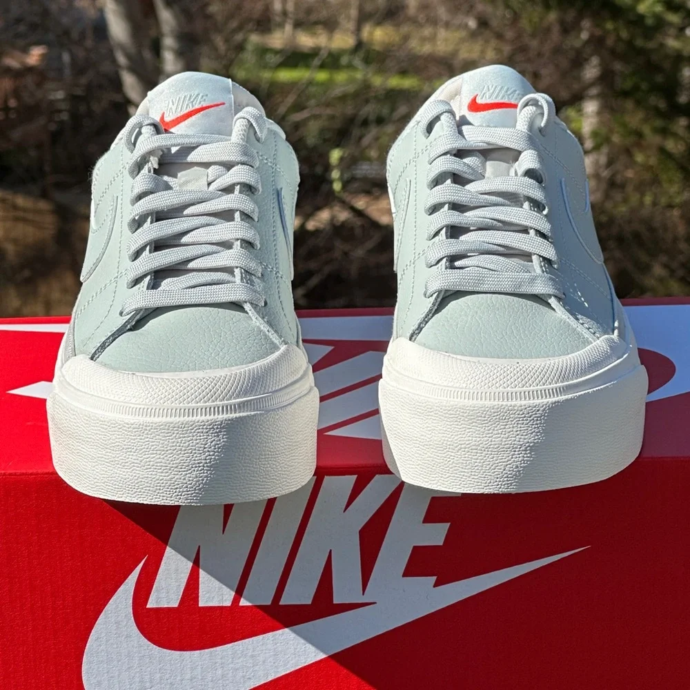 Nike Court Legacy Platform Casual Sneaker Womens 6 | 7 (Youth GS 4.5Y 5.5Y) NEW